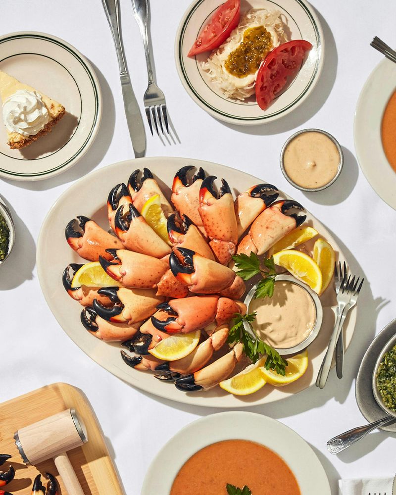 Joe's Stone Crab: Classic Plates in a Timeless Setting