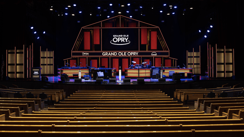 Grand Ole Opry House, Nashville