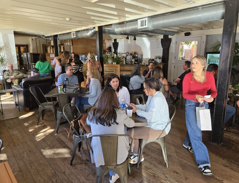 AMSTRDM & Libretto: Paso Robles' Euro-Inspired Coffee Sanctuary