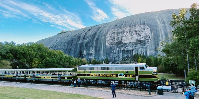 Stone Mountain Scenic Railroad