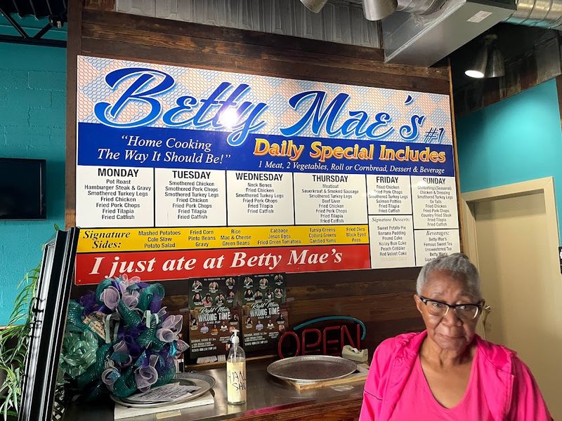 Betty Mae's Restaurant: Huntsville's Soul Food Legend