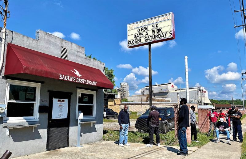 Eagle's Restaurant: Birmingham's No-Frills Soul Food Legend