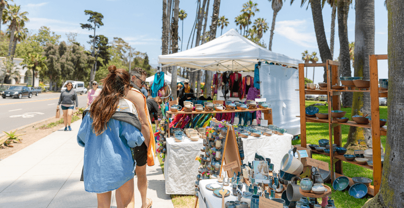 Santa Barbara Arts & Crafts Show, Santa Barbara