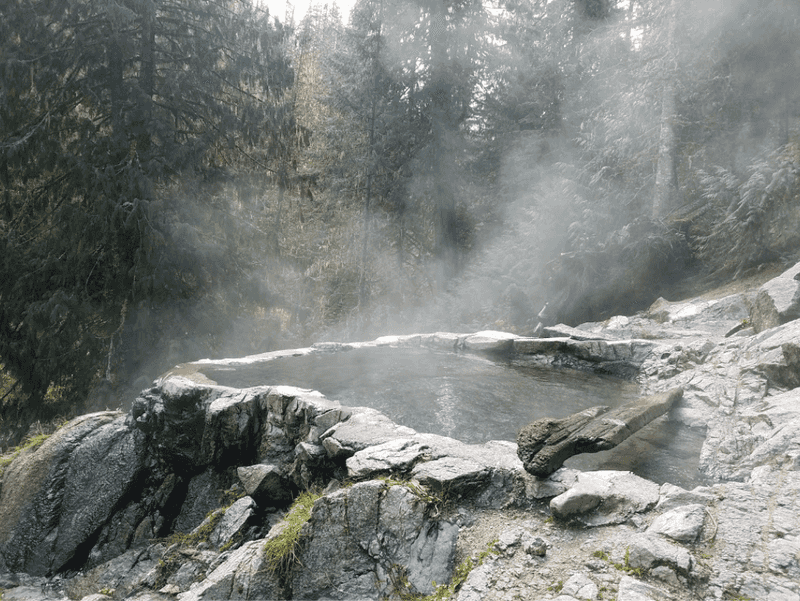 Weir Creek Hot Springs