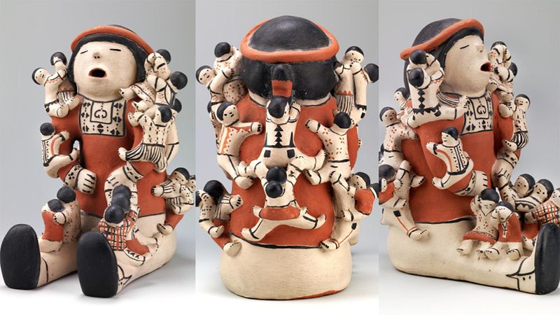 Storyteller Pottery: Clay Narratives