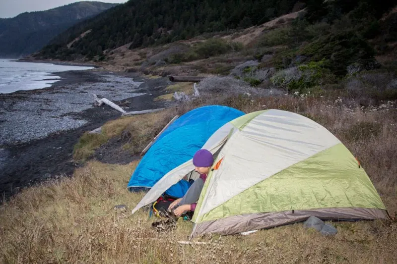 Lost Coast Trail Camp