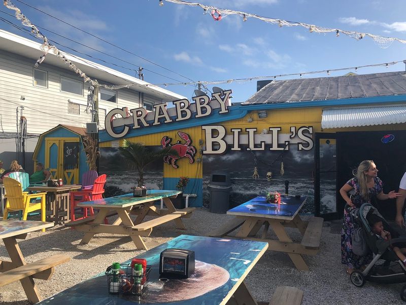 Crabby Bill’s, Indian Rocks Beach