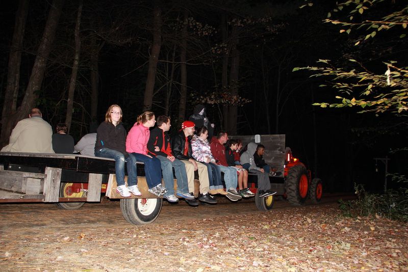 Witch's Woods: Experience Multiple Haunted Attractions