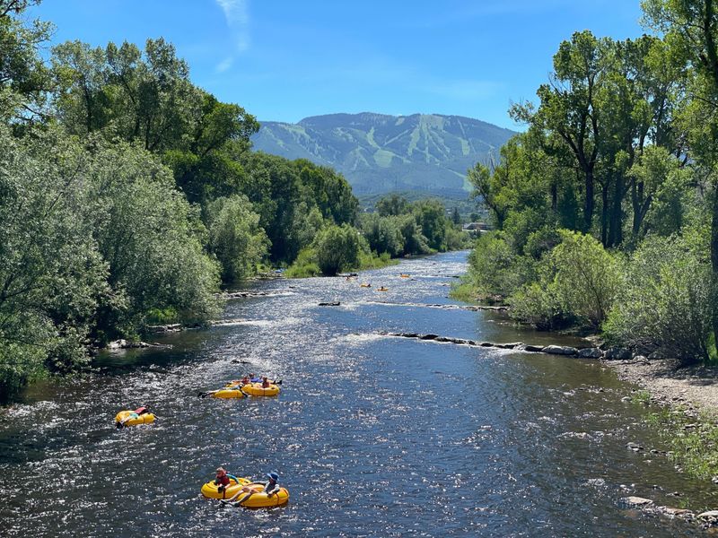 Steamboat Springs' Hot Springs Paradise