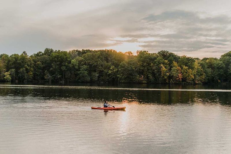 Deer Creek Lake in Central Ohio