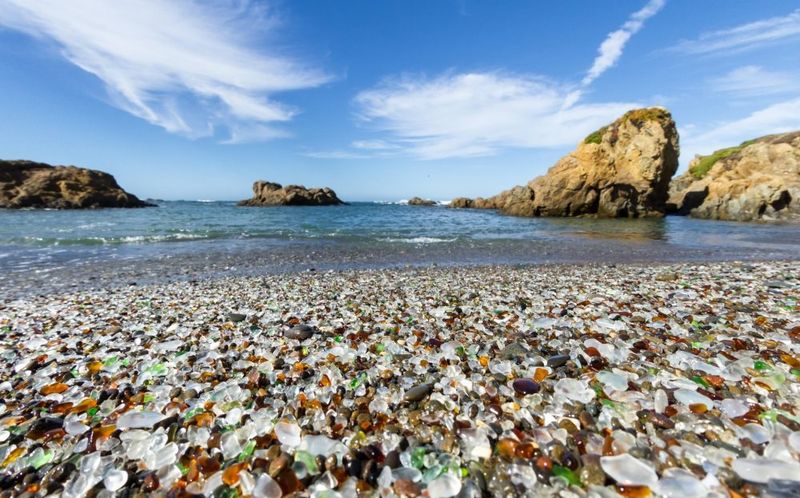 Glass Beach Fort Bragg: Nature's Recycling Miracle