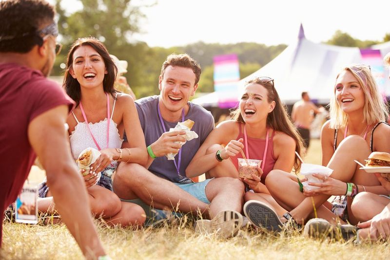 Beyond the Plate: Enjoy the Festival Vibe