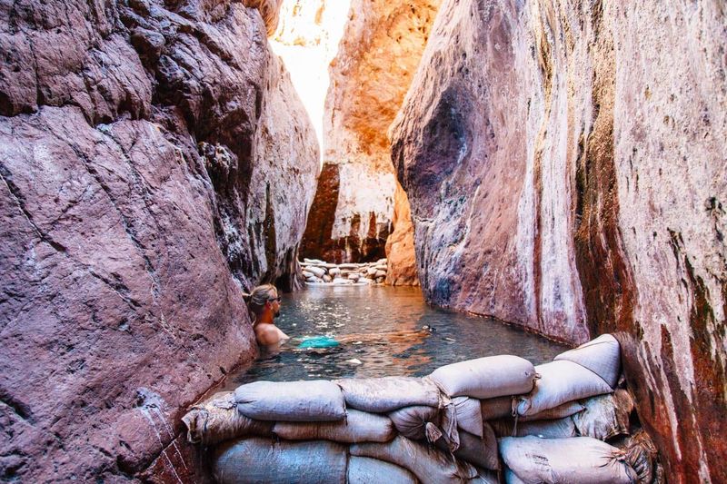 Black Canyon Hot Springs - Wilderness Reward