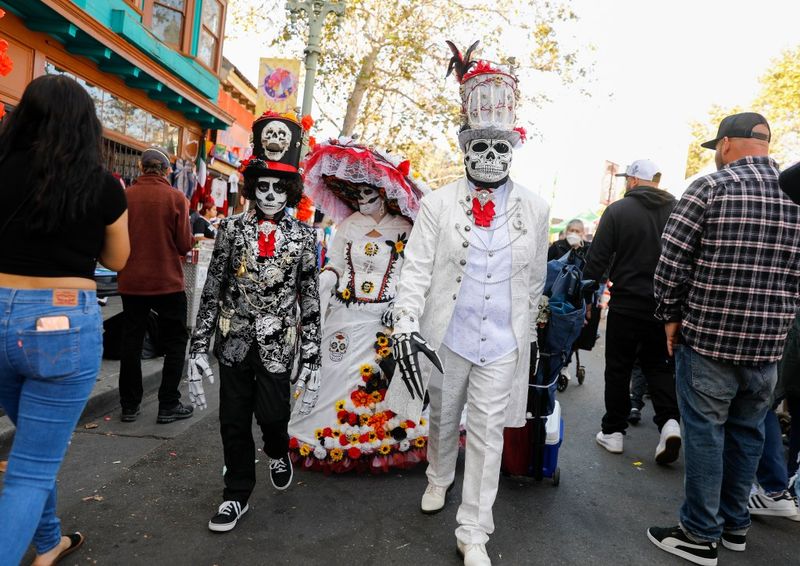Día de los Muertos Festival in Oakland