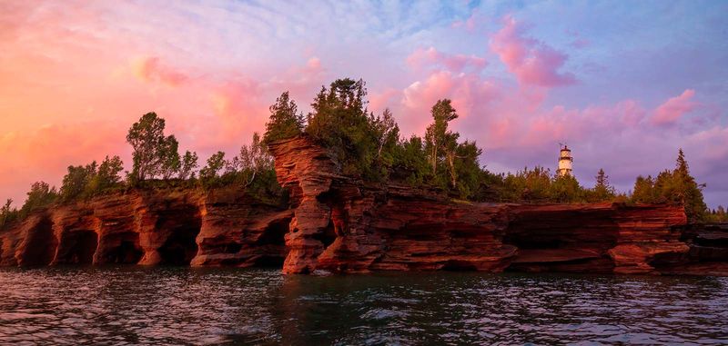 Devils Island Lighthouse: Remote and Historic on Lake Superior