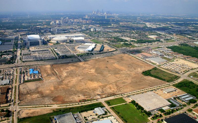 AstroWorld's Concrete Ghosts In Houston