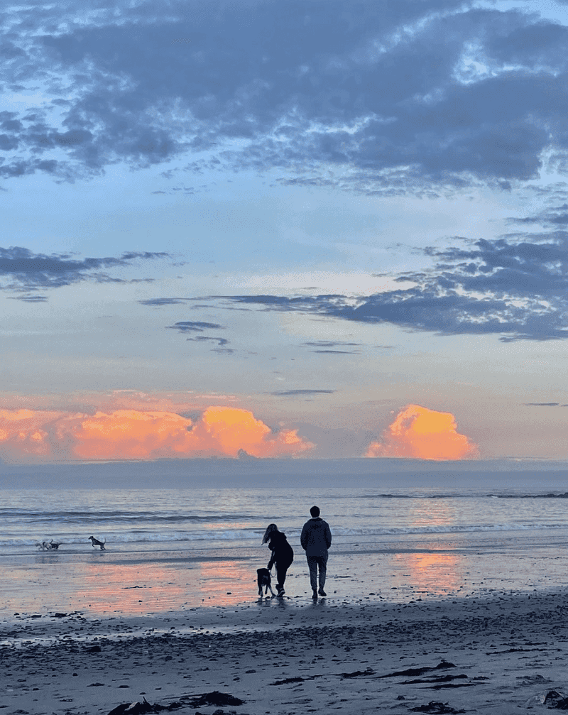 Crescent Beach in Cape Elizabeth: Calm Shoreline Away From the Crowds