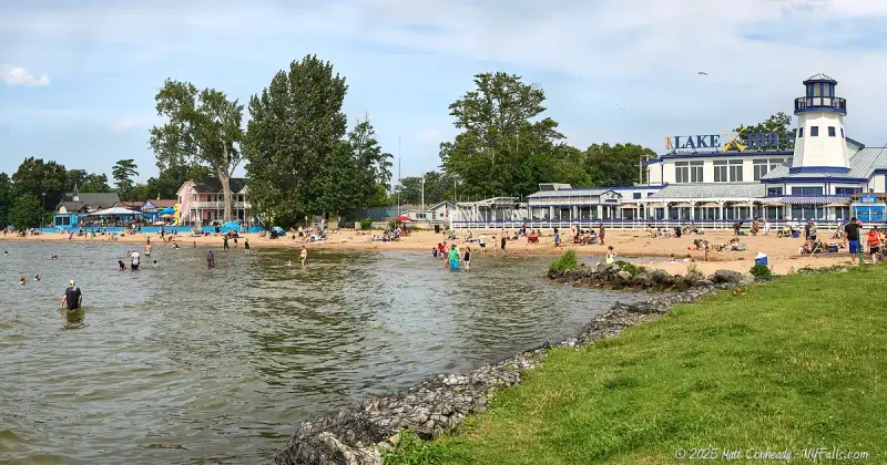 Sylvan Beach on Oneida Lake