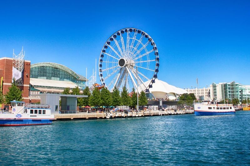 Entertainment Paradise At Navy Pier