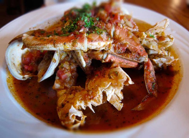 Half Moon Bay's Cioppino Wonderland