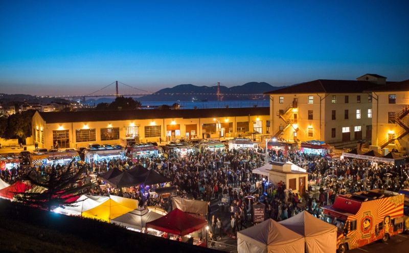 Off the Grid at Fort Mason, San Francisco