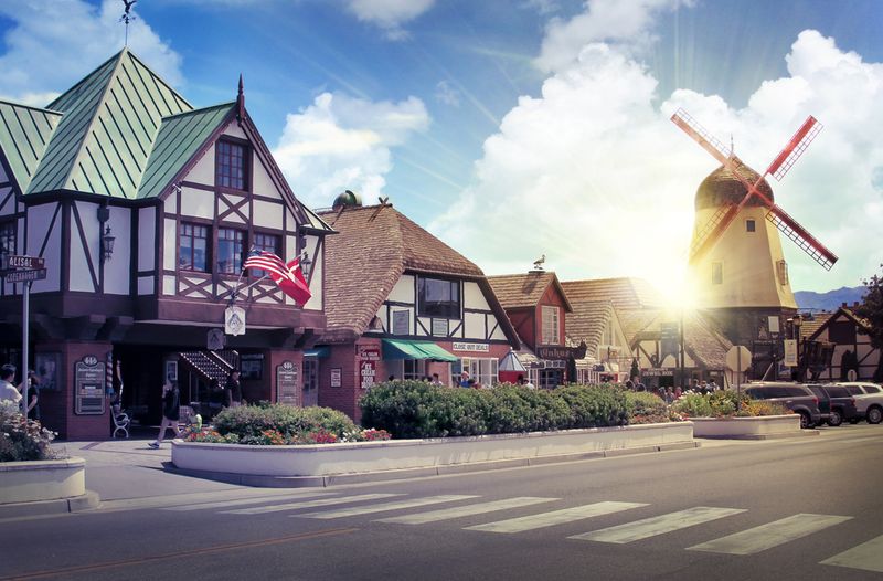 Solvang (Danish Village)