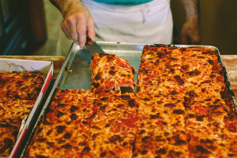 Galleria Umberto: North End's Sicilian Slice Sensation