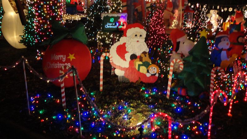 The Christmas Village, Huntsville