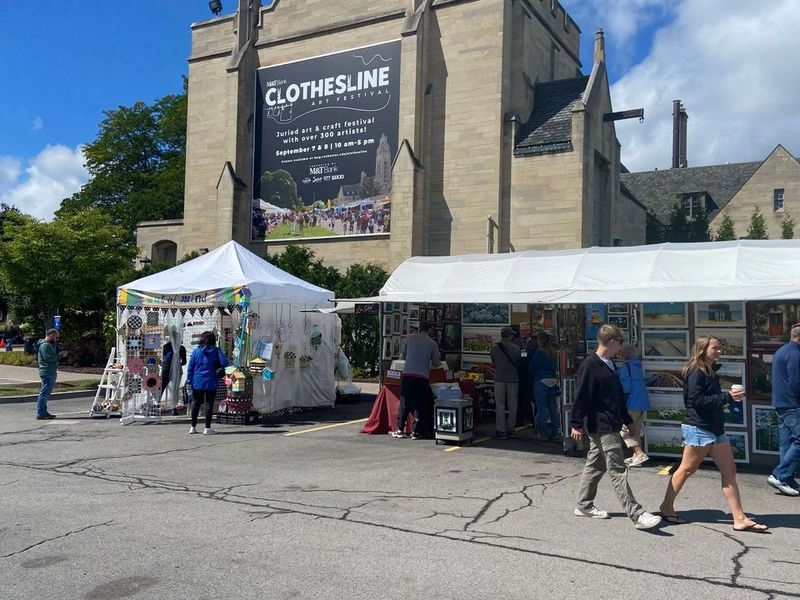 Clothesline Art Festival (Rochester)