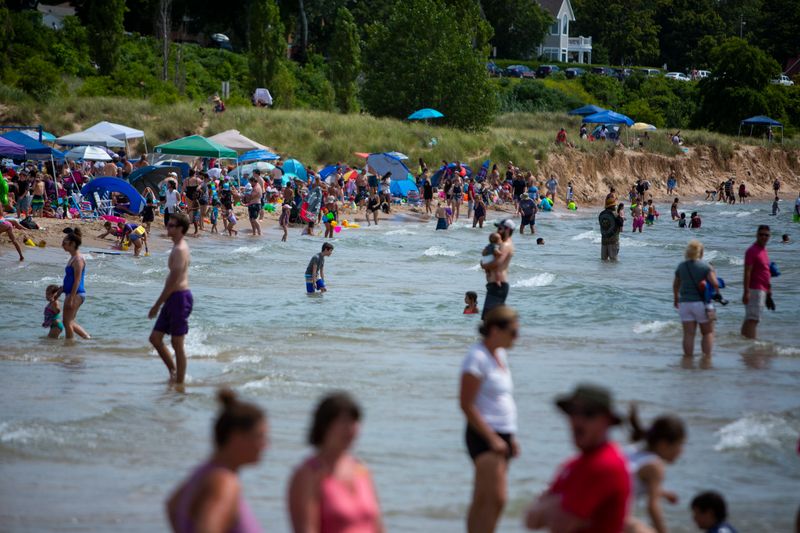 South Haven's Local Culture Submerged Under Tourist Waves