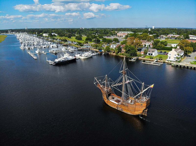 Brunswick: The Shrimp Capital With Coastal Character