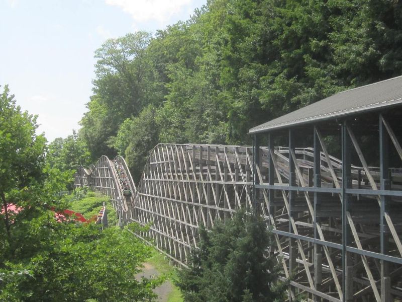 Lake Compounce's Forgotten Corners in Bristol: Old Structures from America's Oldest Park