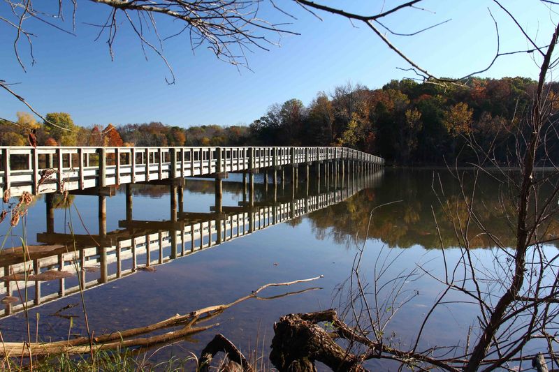 Discover Hidden Fall Beauty at Long Hunter State Park