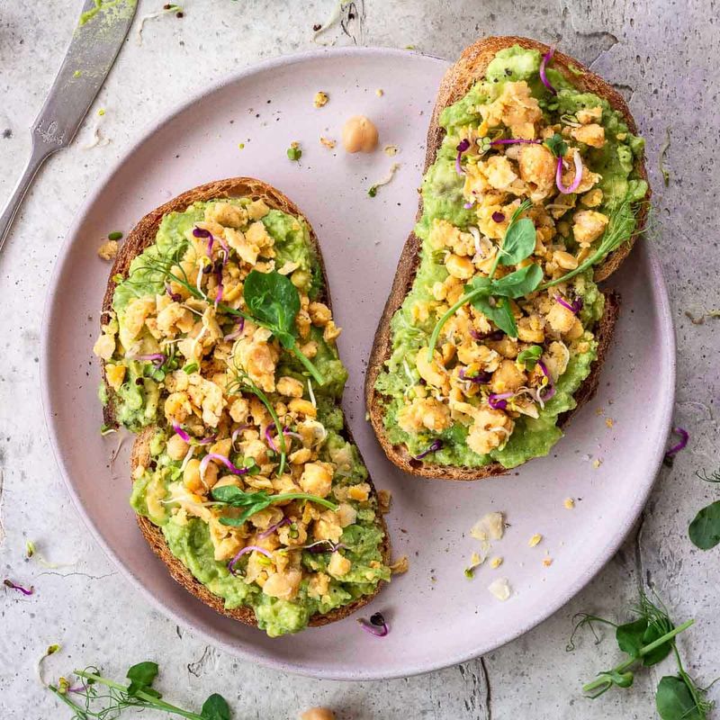 Vegan Avocado Toast