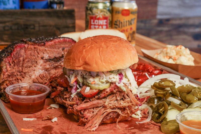 Classic Pulled Pork Sandwich