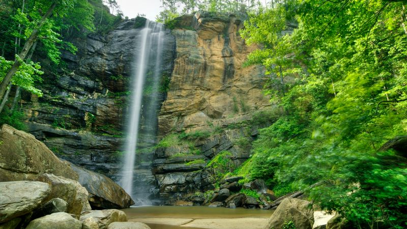 Toccoa Falls: Georgia's Hidden Waterfall Wonder