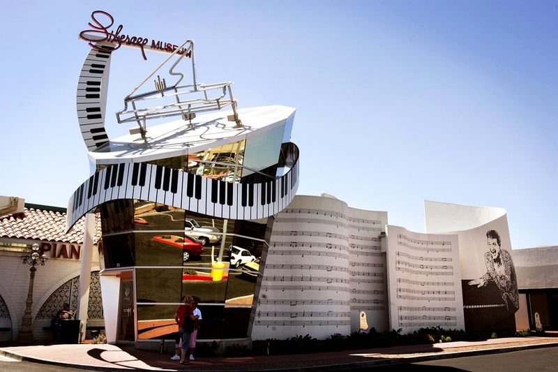 Liberace Museum & Tivoli Gardens, Las Vegas