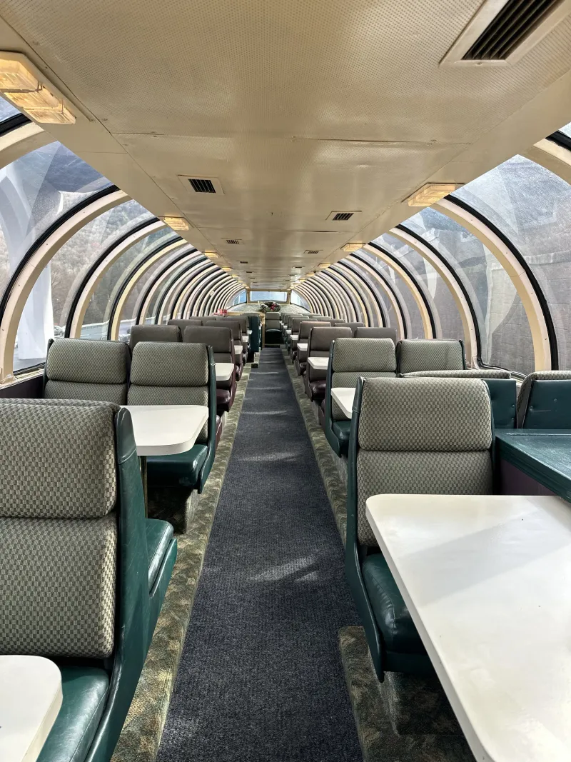 What Makes Train Travel a Relaxing Way to Explore the State