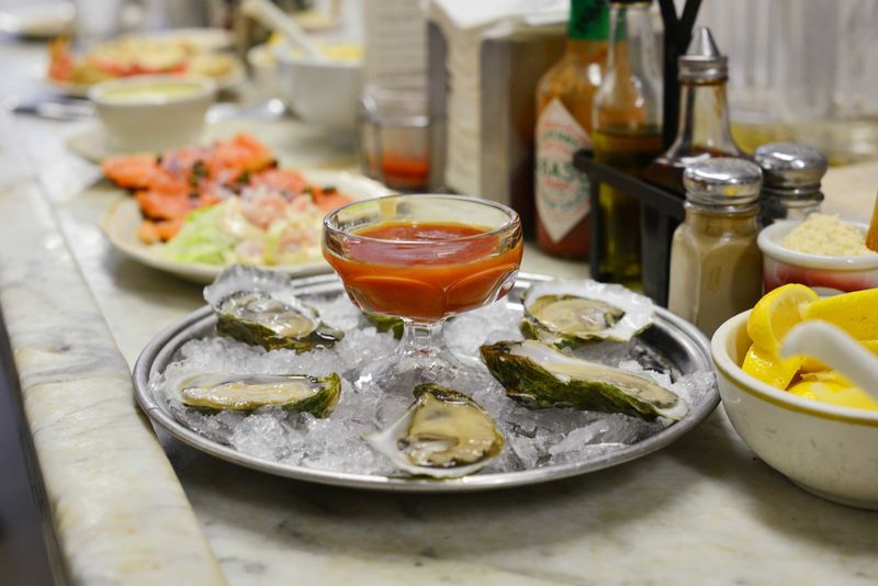 Swan Oyster Depot, San Francisco