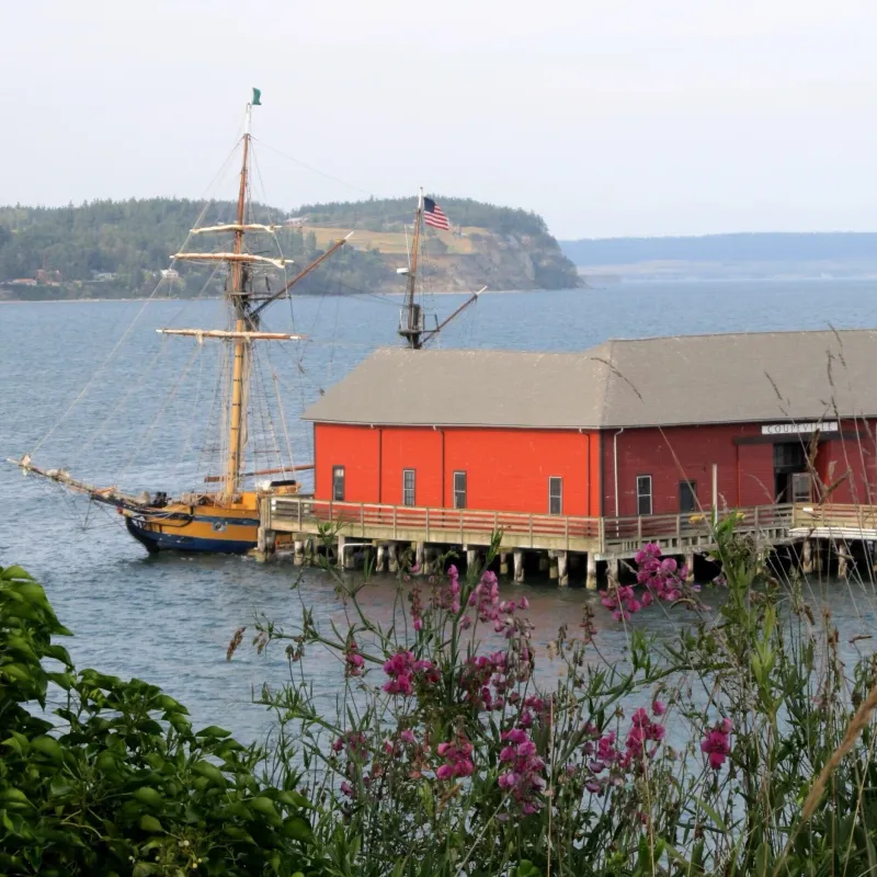 Coupeville: Historic Waterfront on Whidbey Island