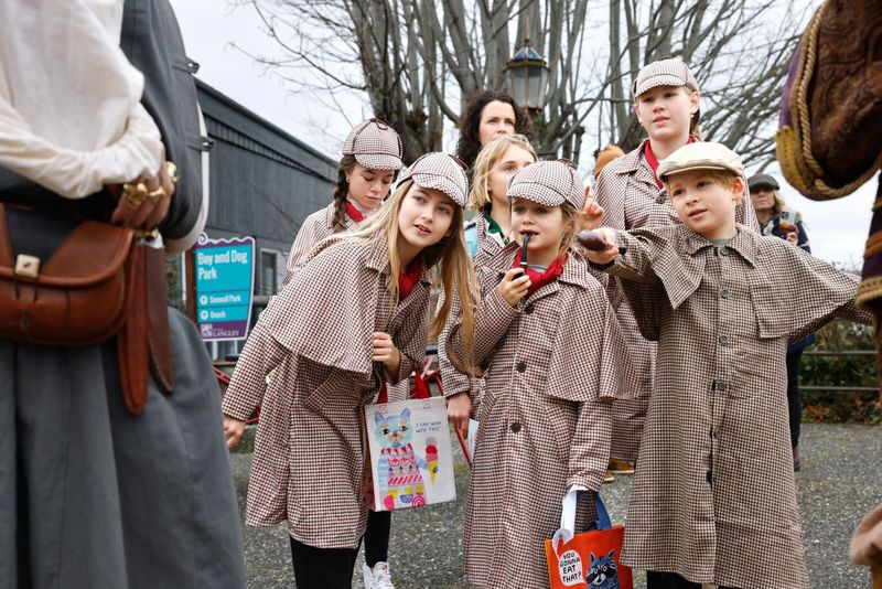 Langley's Mystery Weekend Parade