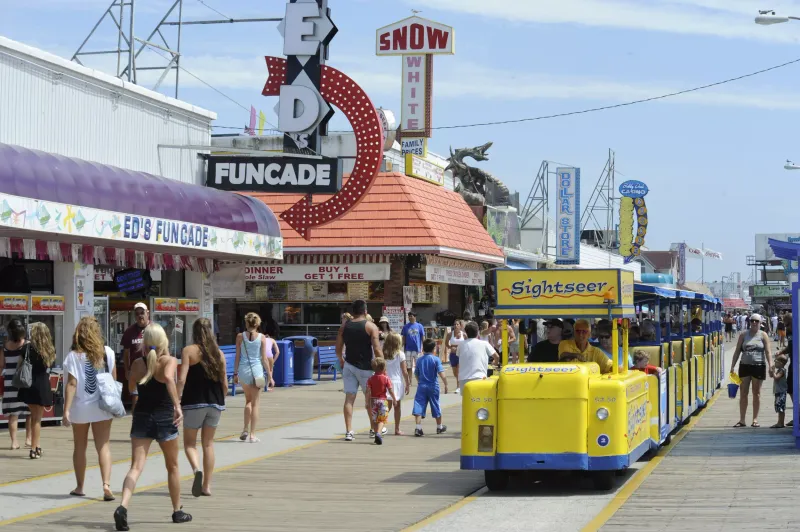 Wildwood Boardwalk