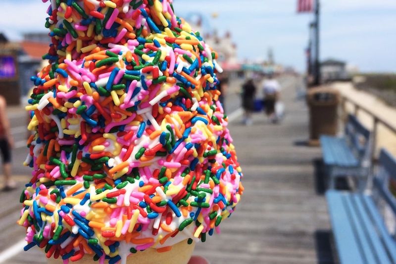 Boardwalk Snacks Are A Must