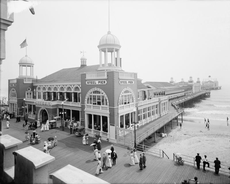 Atlantic City's Million Dollar Pier