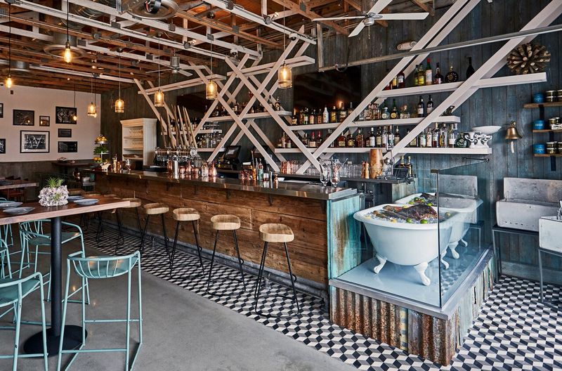 Stiltsville Fish Bar: Laid-Back Vibes in Sunset Harbor