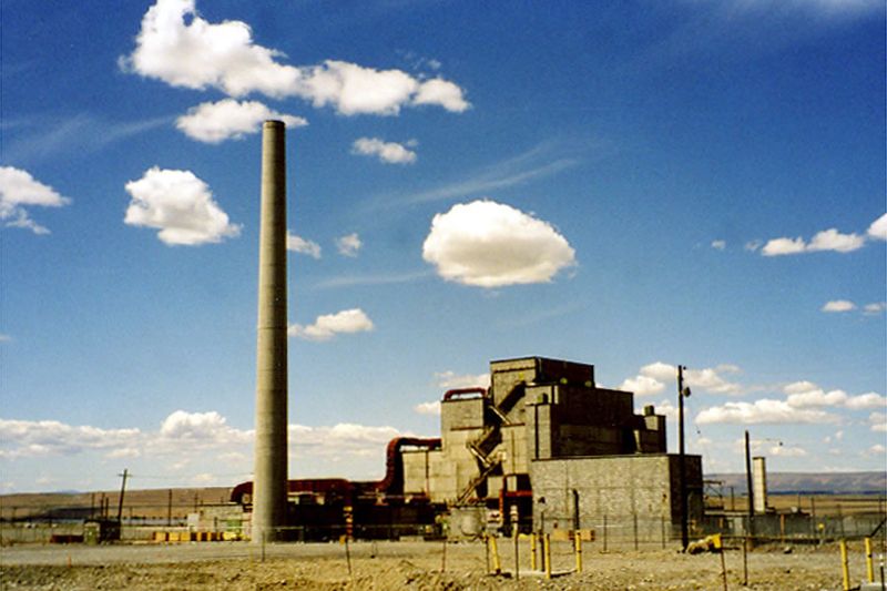 The Secret Nuclear Heart Of Eastern Washington