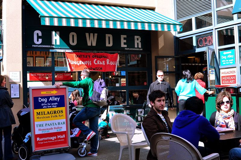 Pike Place Chowder: The Crown Jewel