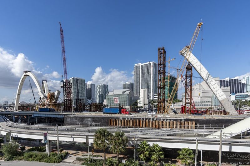 The I-395 Signature Bridge Saga, Miami