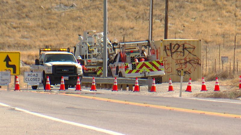 Why Highway 178 Closed for a Full Week