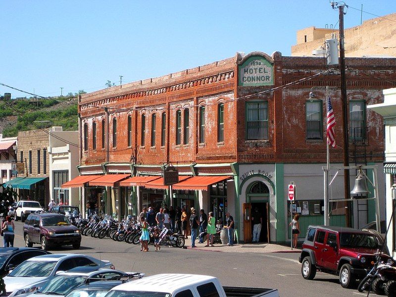 Jerome: Mining Ghost Town Transformed by Tourism Crowds